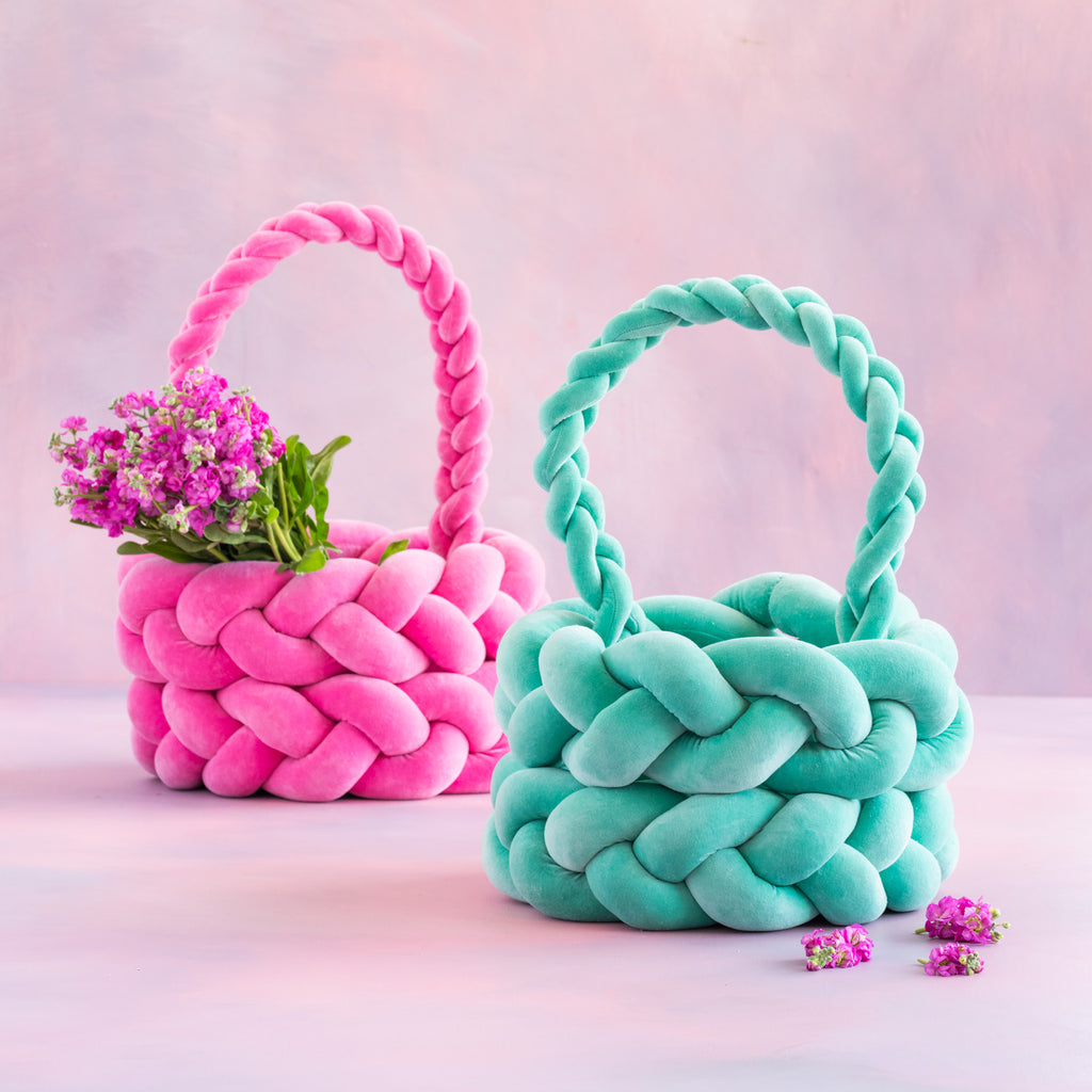 Velvet Vine Basket