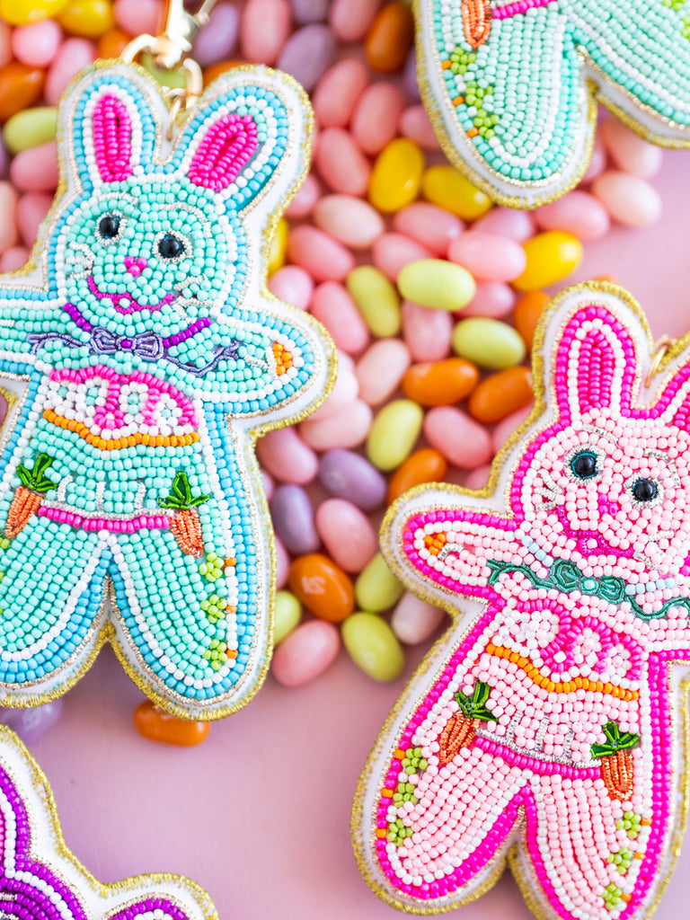 Coco Cottontail Bunny Bag Charm