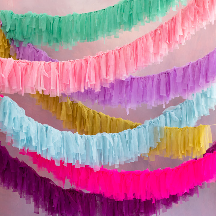 Tulle Me About It Garland
