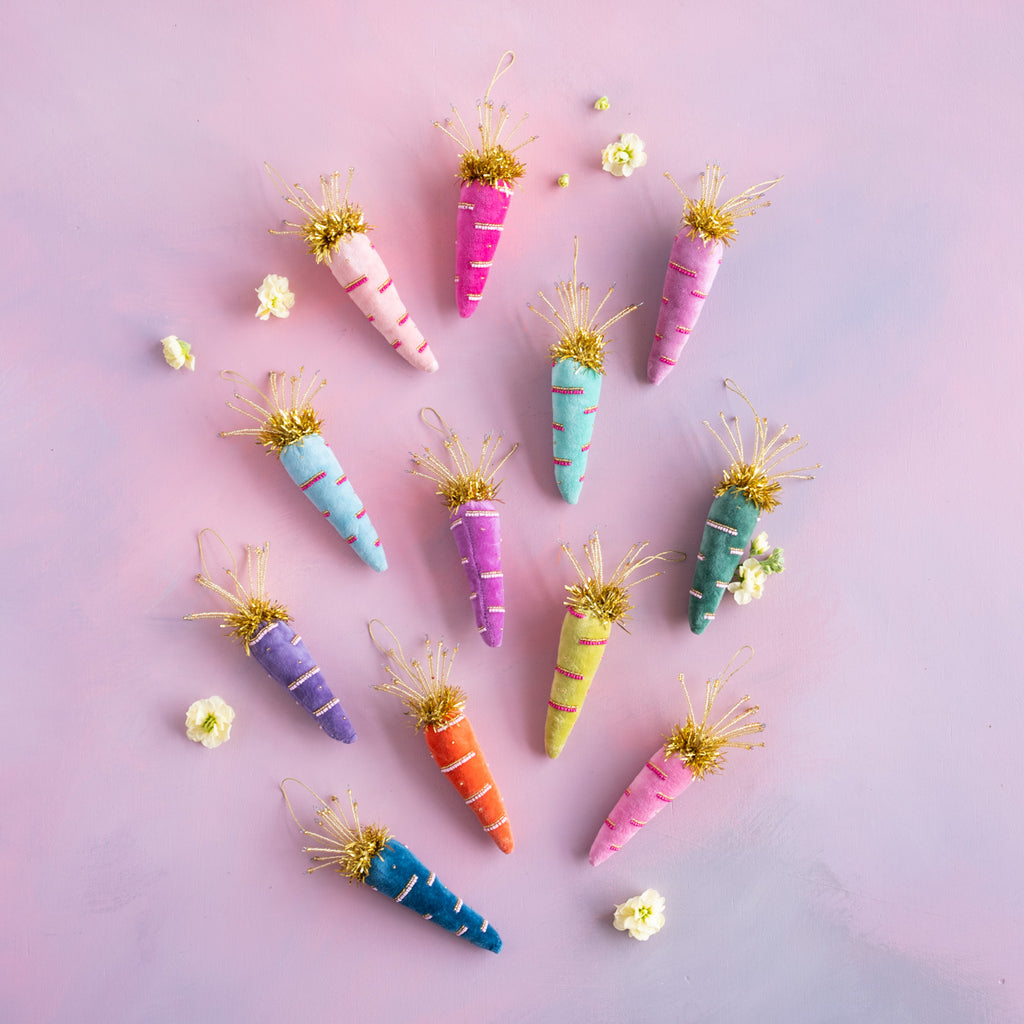 Velvet Carrot, Small
