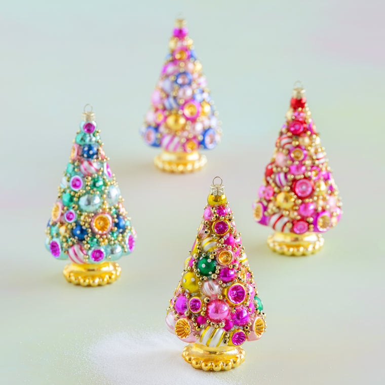 Golden Grandeur Tree Ornament