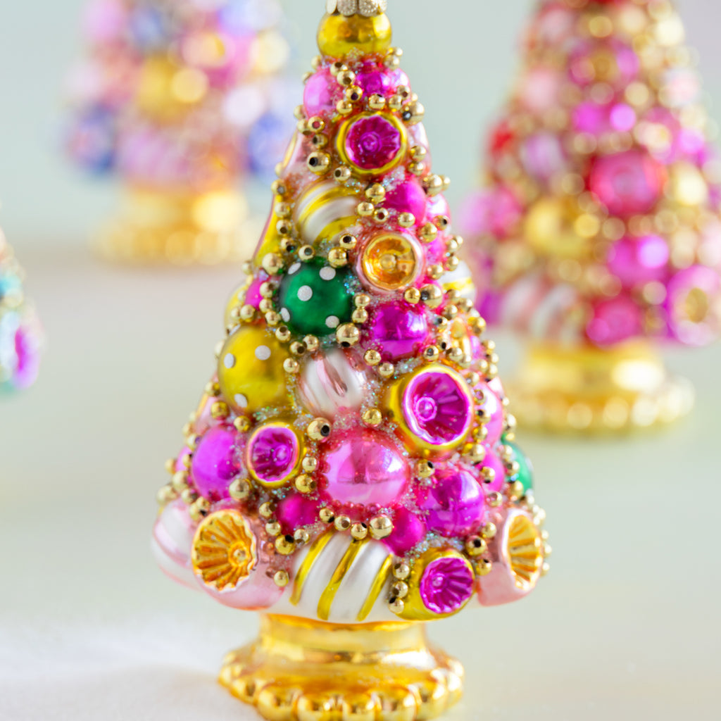 Golden Grandeur Tree Ornament