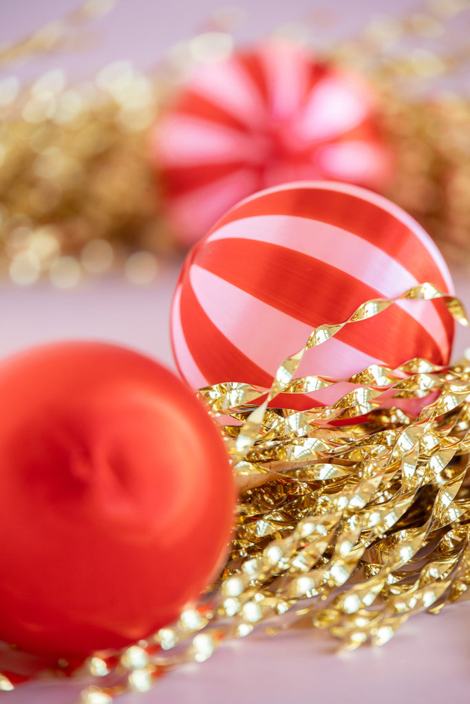 Gilded Twirl Garland