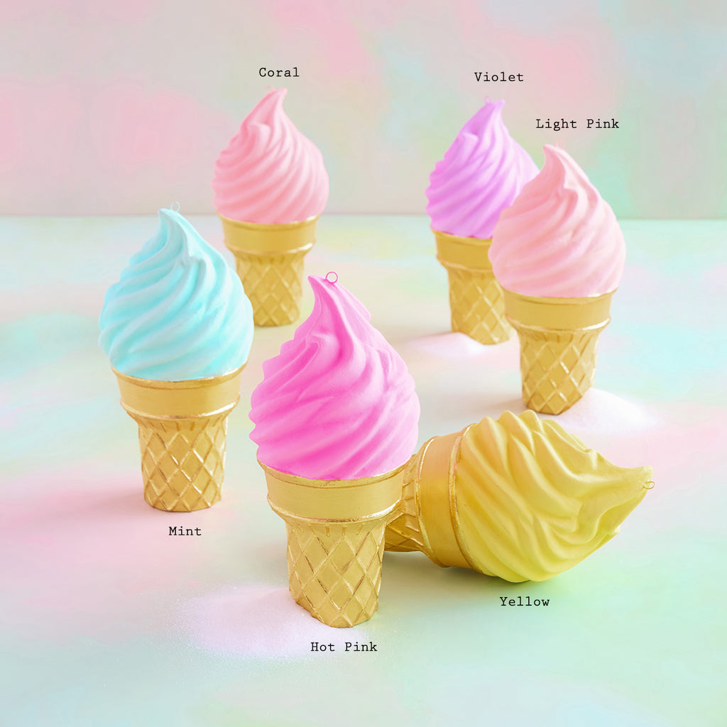 Ice Cream Cone Tabletop Display