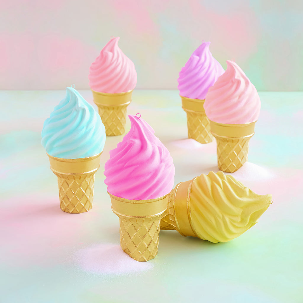 Ice Cream Cone Tabletop Display