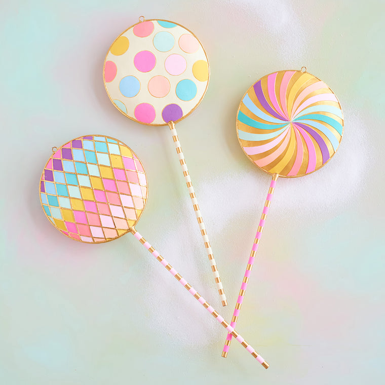 Licky Lollipop Display