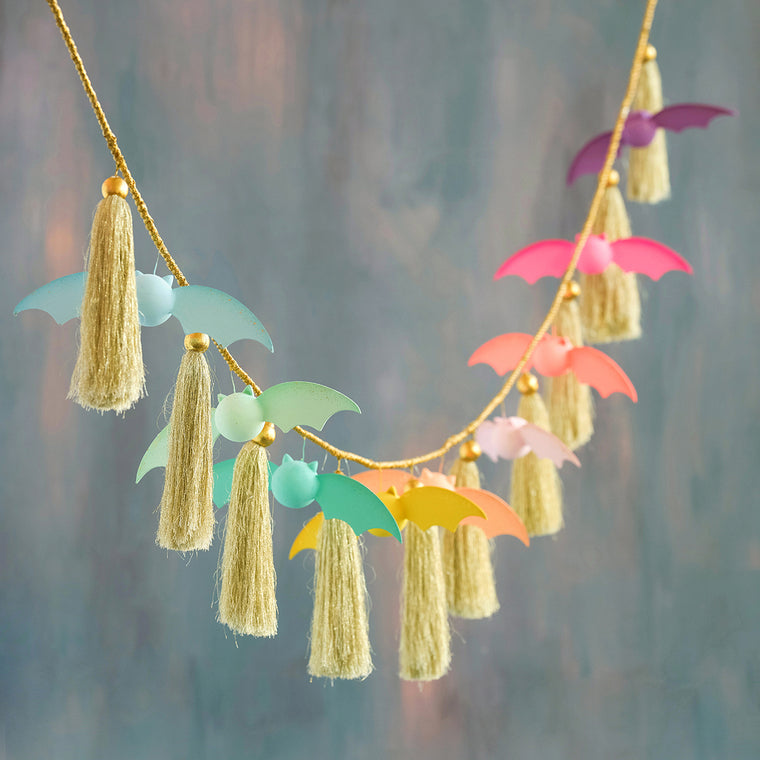 Rainbow Bat Garland