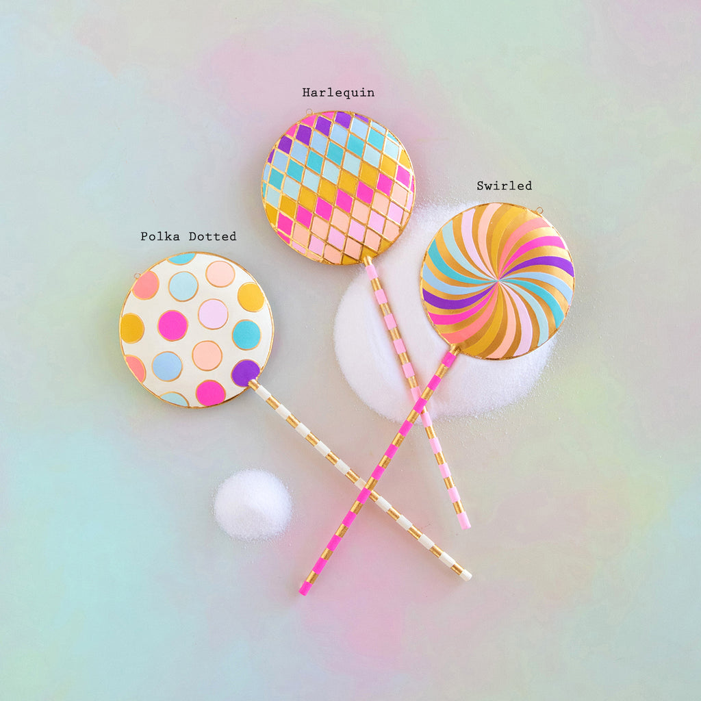 Small Lollipop Display