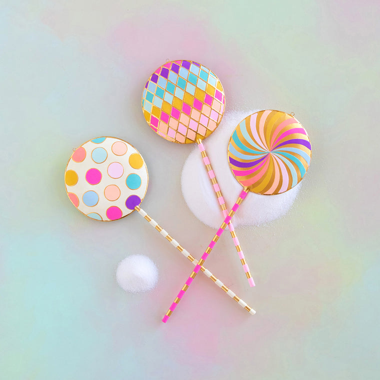Small Lollipop Display