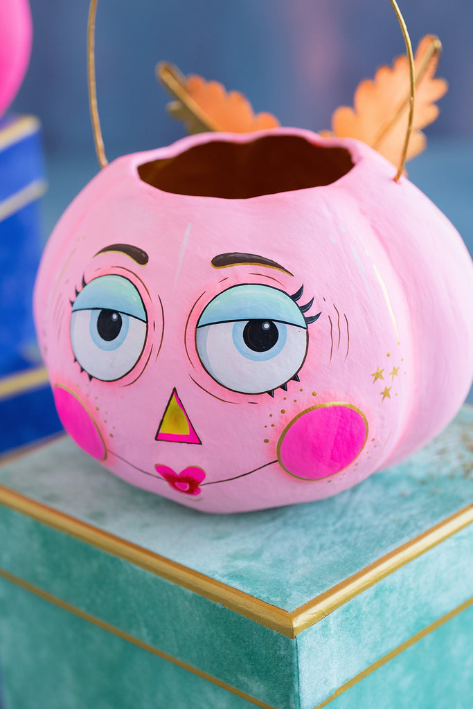 Pumpkin Pixie Buckets