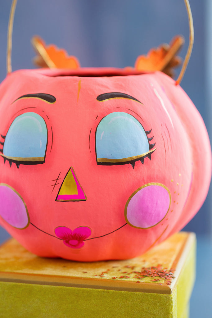 Pumpkin Pixie Buckets