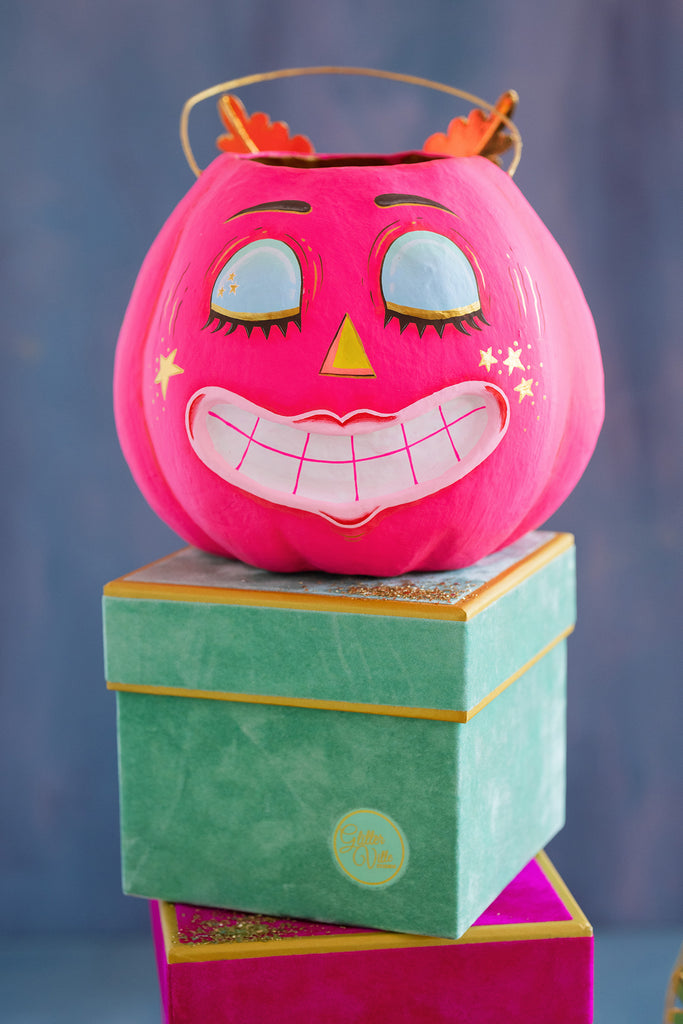 Pumpkin Pixie Buckets