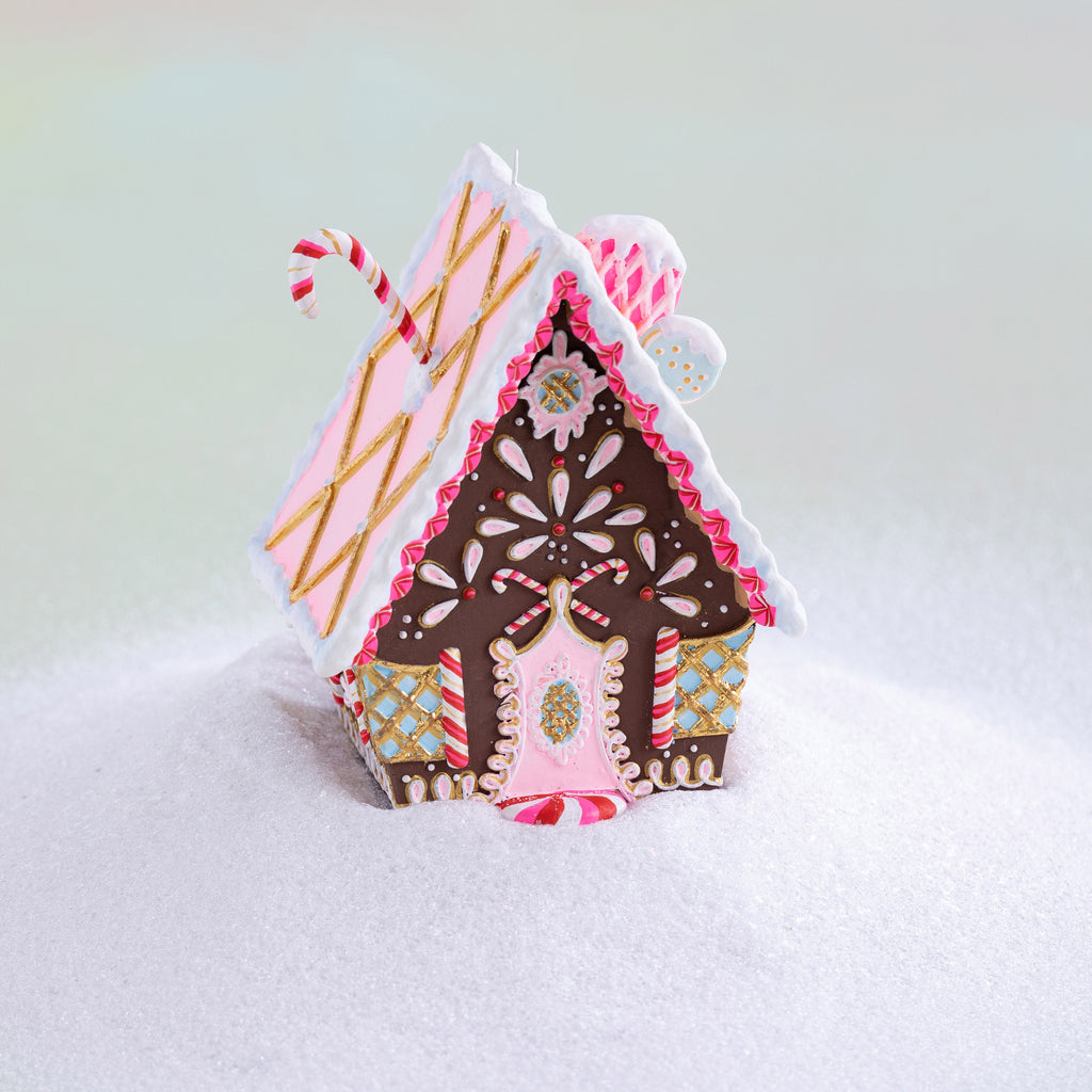 Gingerbread Cottage Ornament