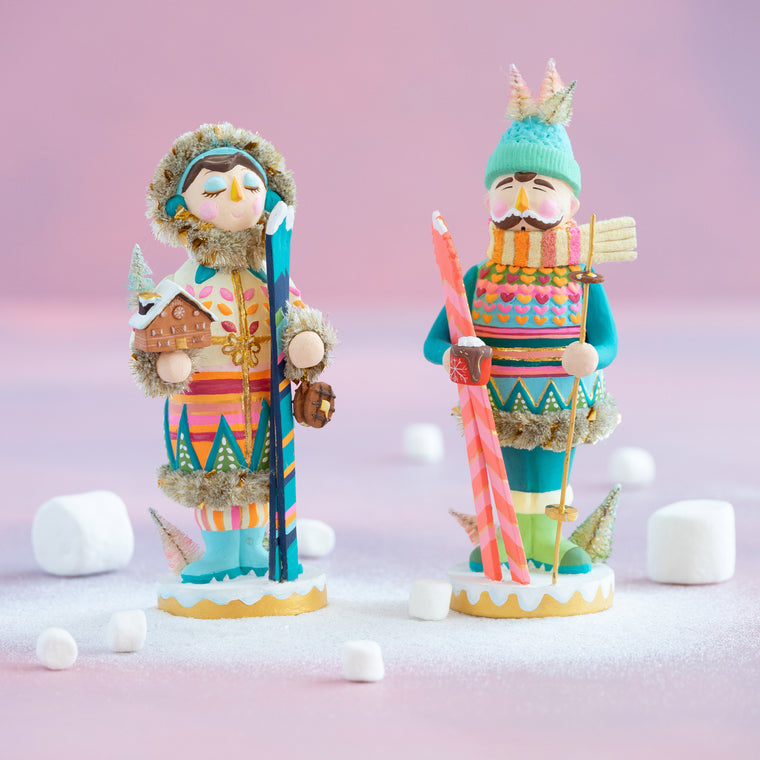 Beba & Bronson Nutcracker Ornament