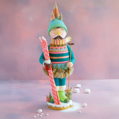 Bronson Nutcracker, Display - Glitterville Studios, LLC
