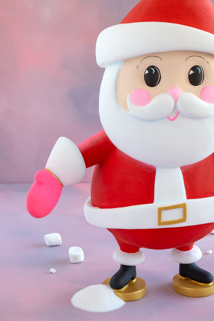 Baby Papa Noel Display