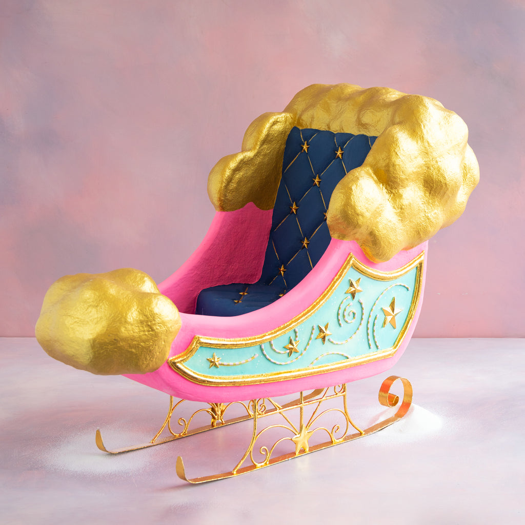 Celestial Sleigh Display
