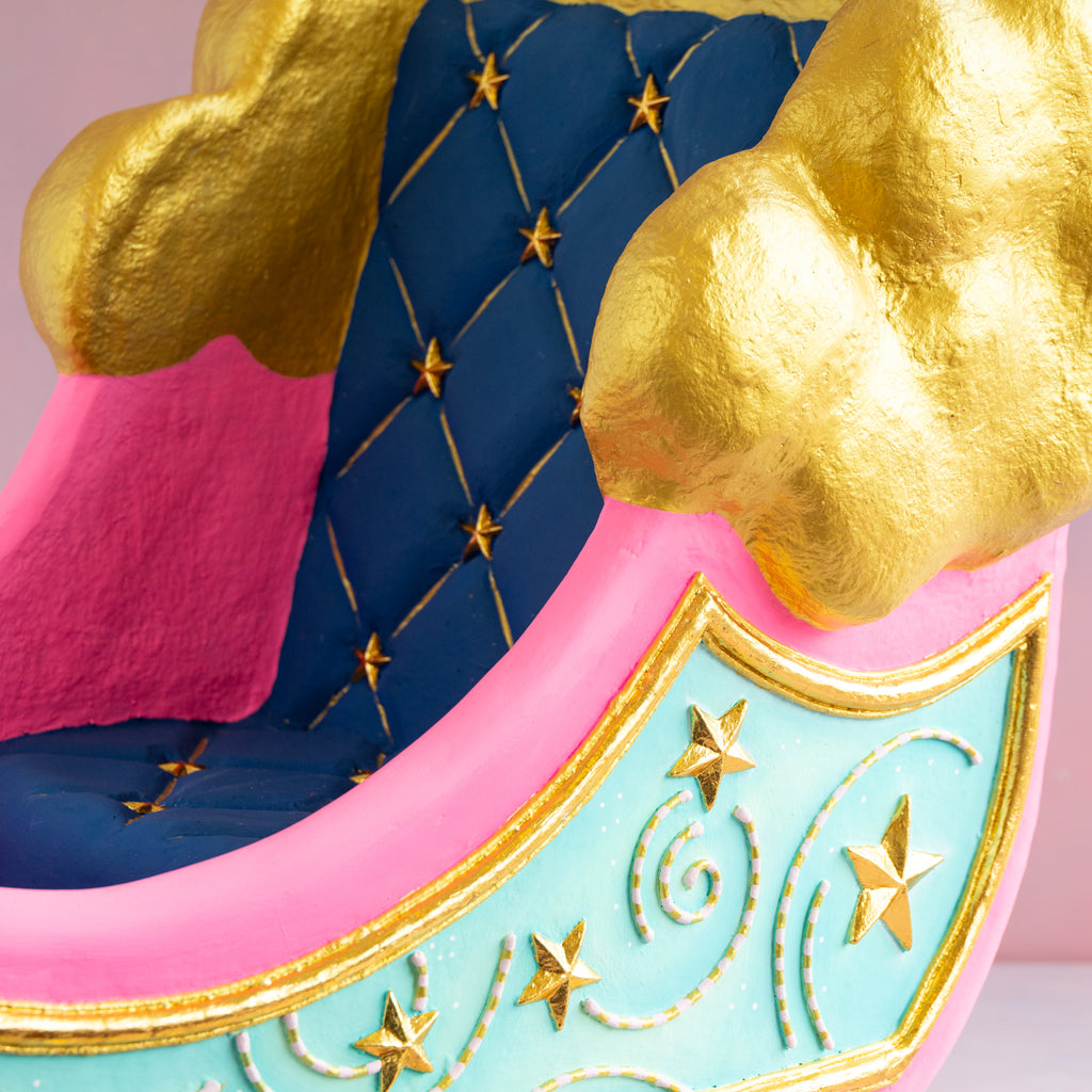 Celestial Sleigh Display