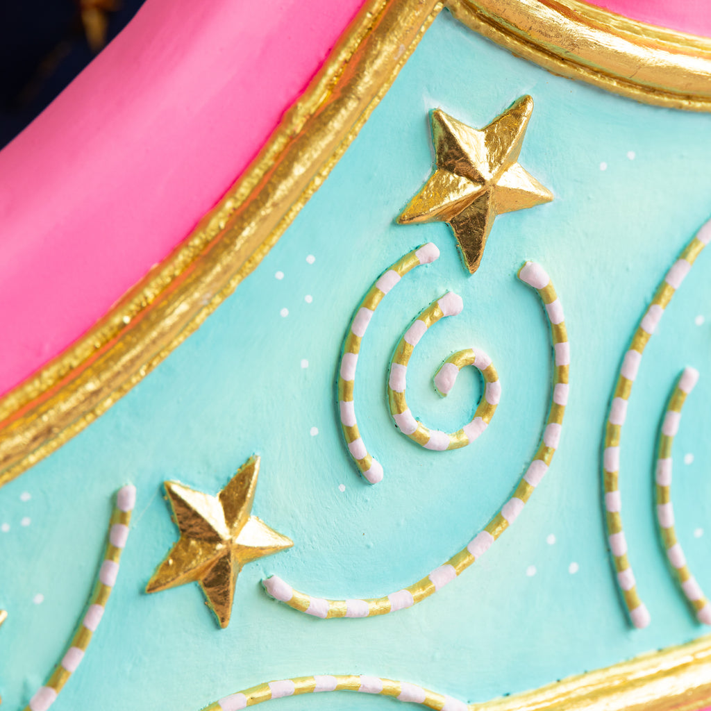 Celestial Sleigh Display