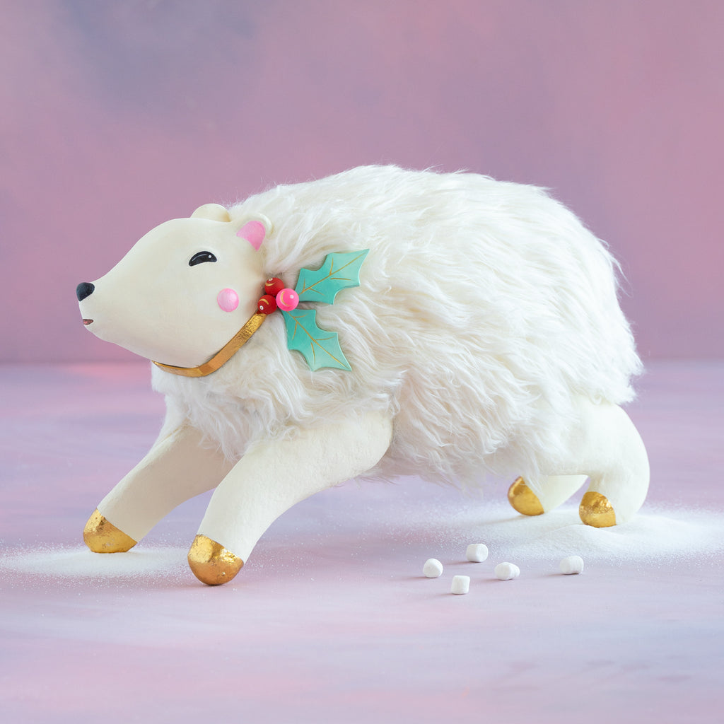 Strudel the Polar Bear