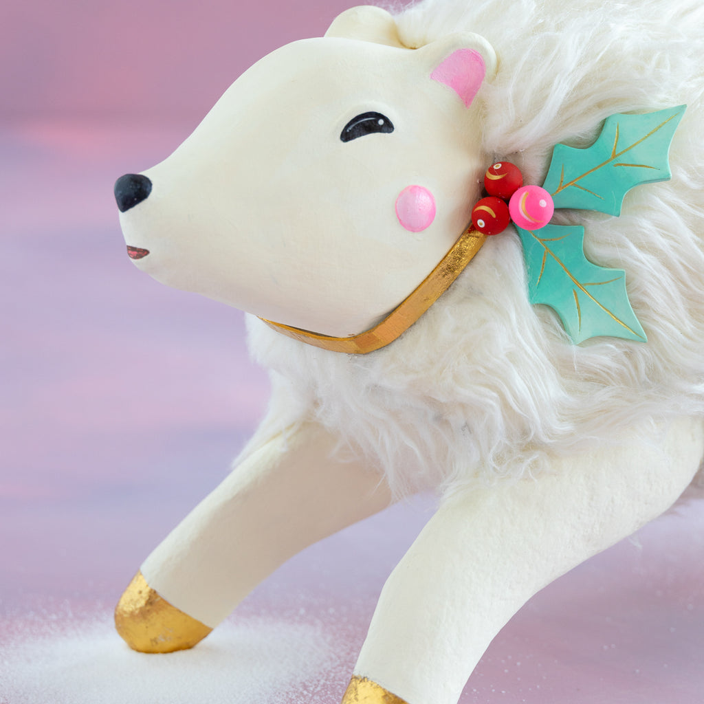 Strudel the Polar Bear