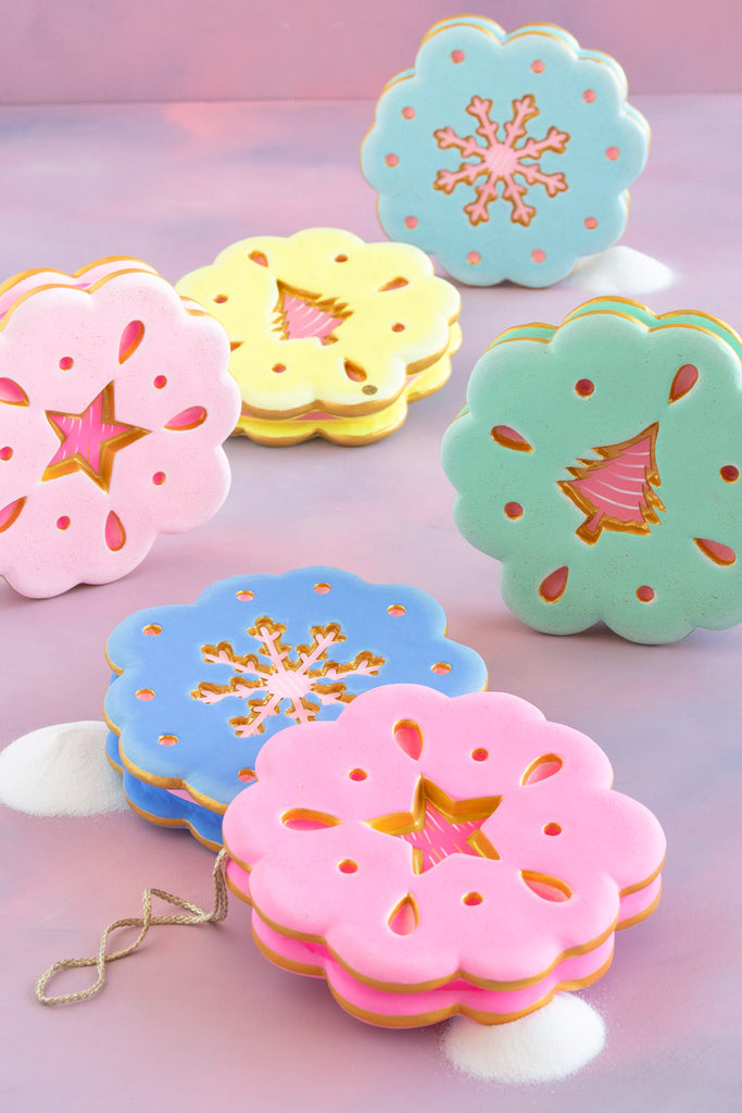 Swiss Cookie Display