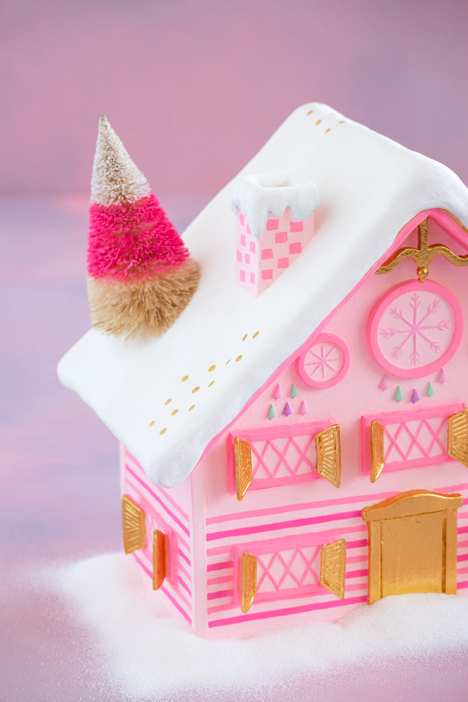 Chalet Display, Pink