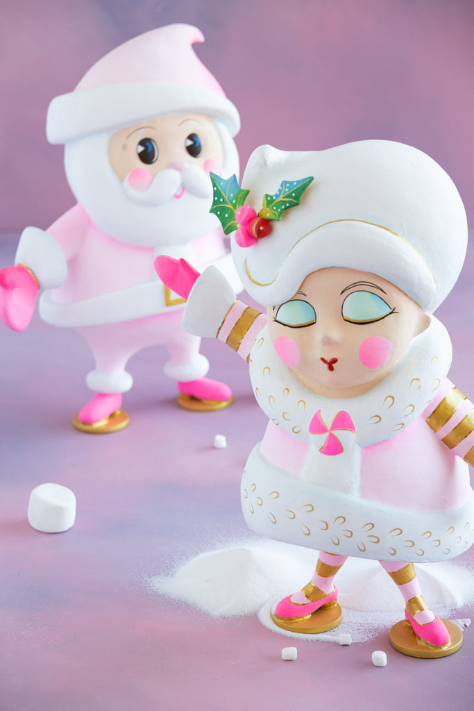 Mini Madame Tabletop, Light Pink