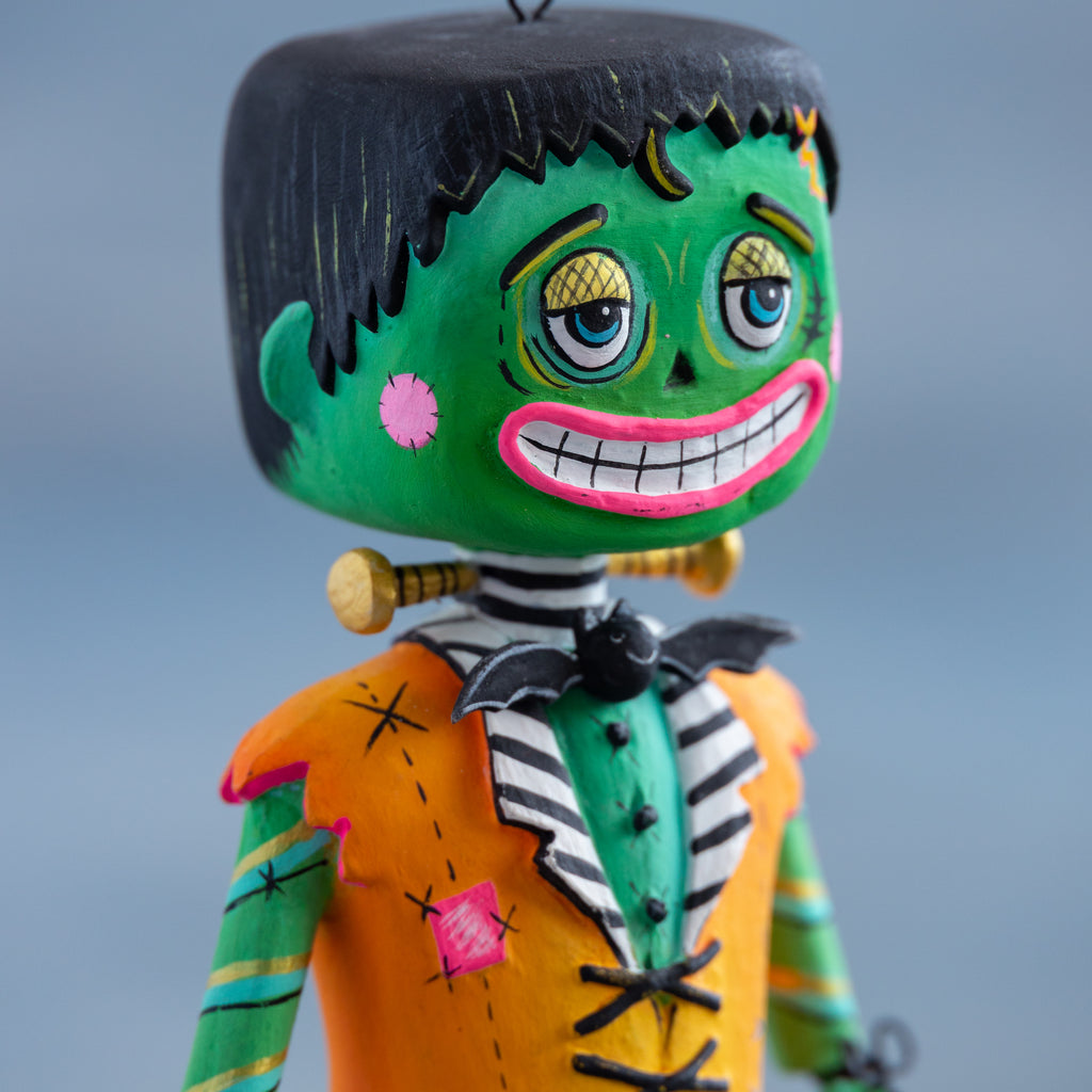 Swanky Franky Ornament