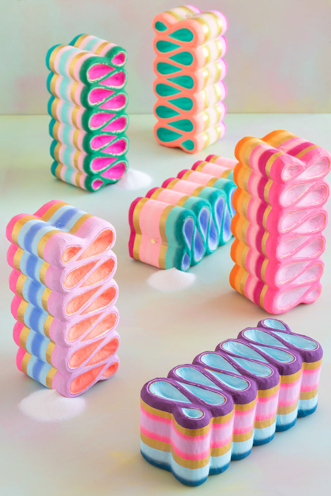 Ribbon Candy Display