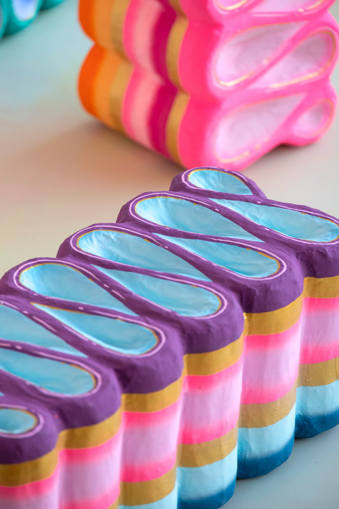 Ribbon Candy Display