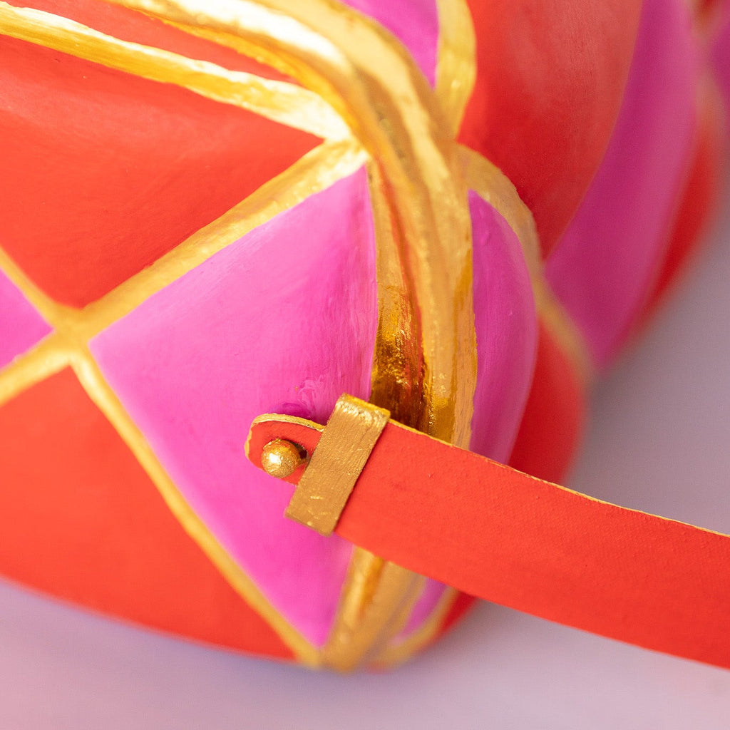 Candy Check Clutch Display