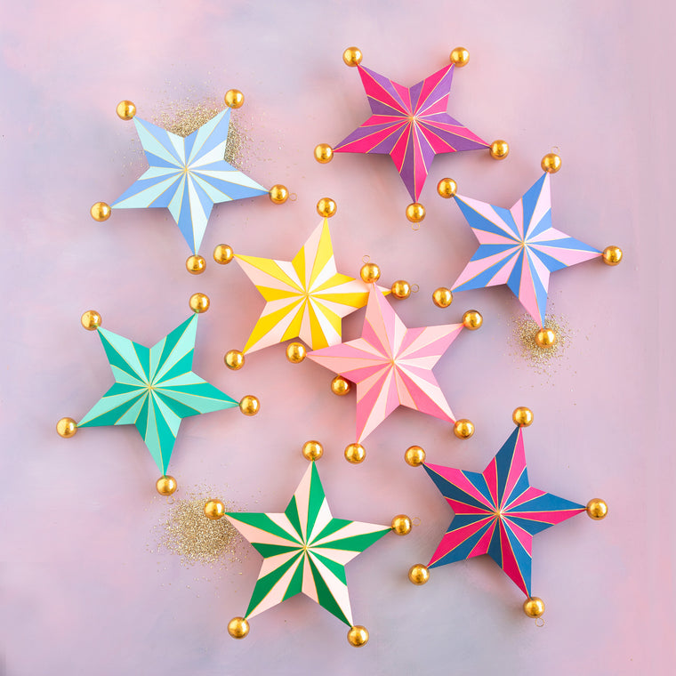 Radiant Stripe Star, Small