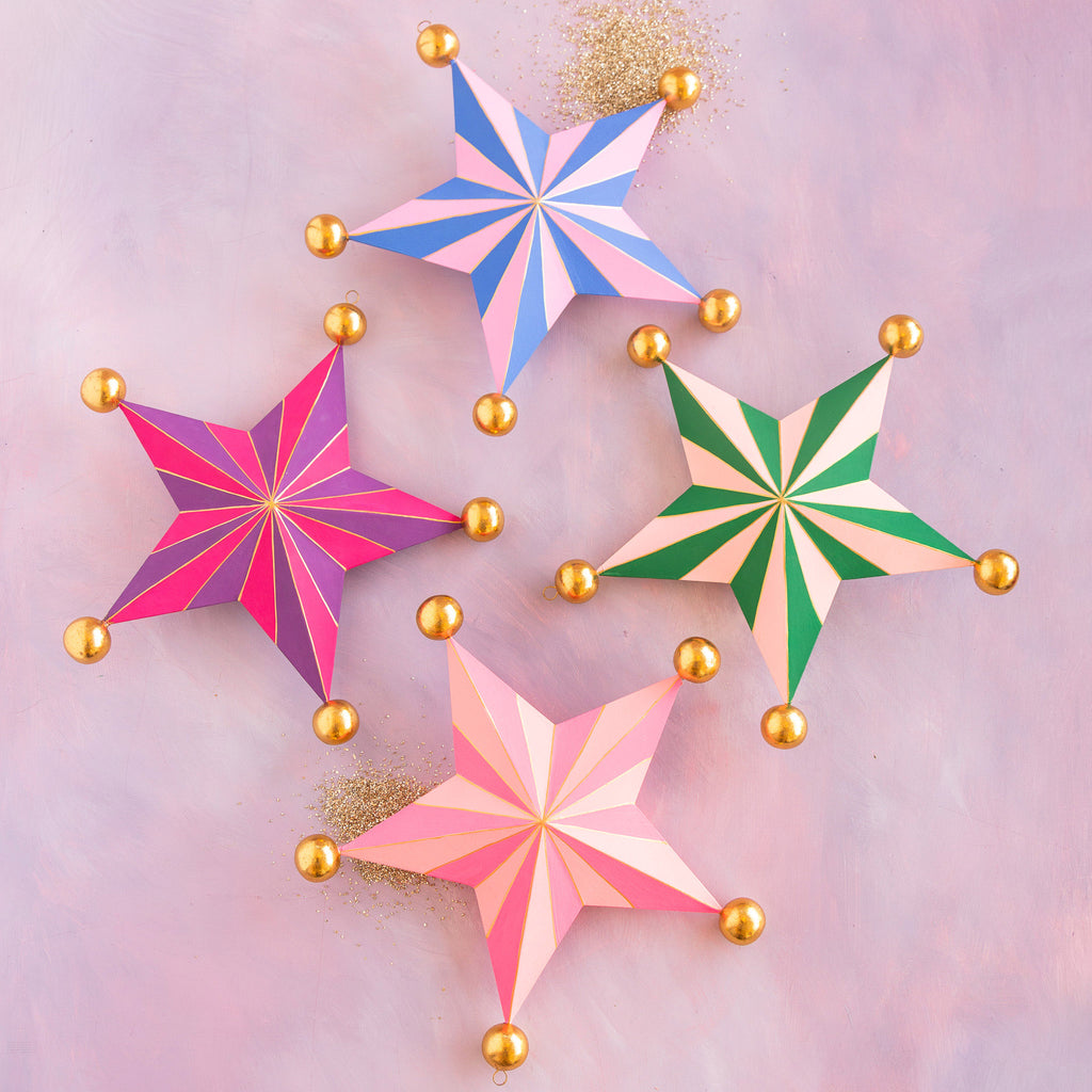 Radiant Stripe Star, Large