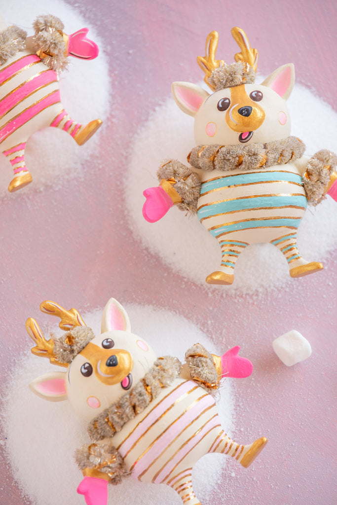 Rainbow Little La Renne Ornament