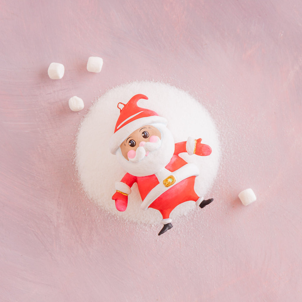 Baby Papa Noel Ornament