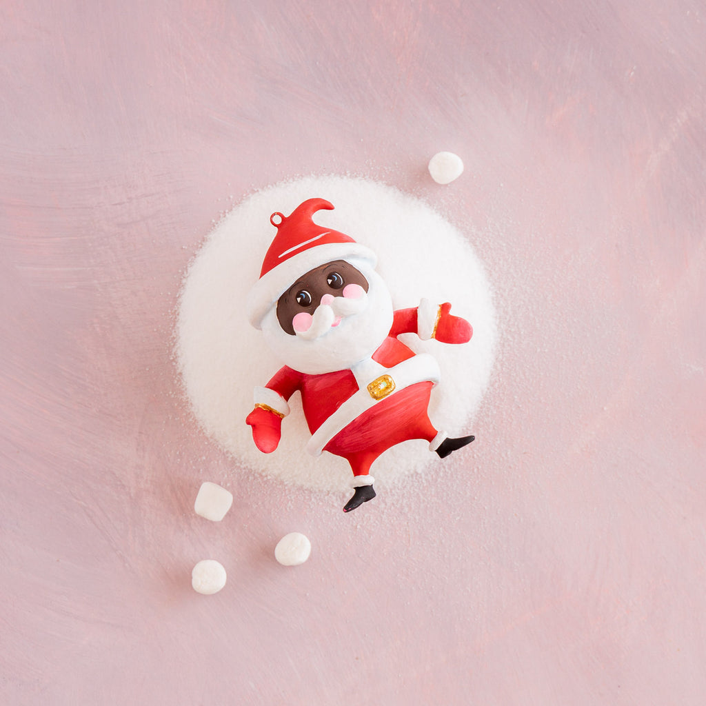 Baby Papa Noel Ornament