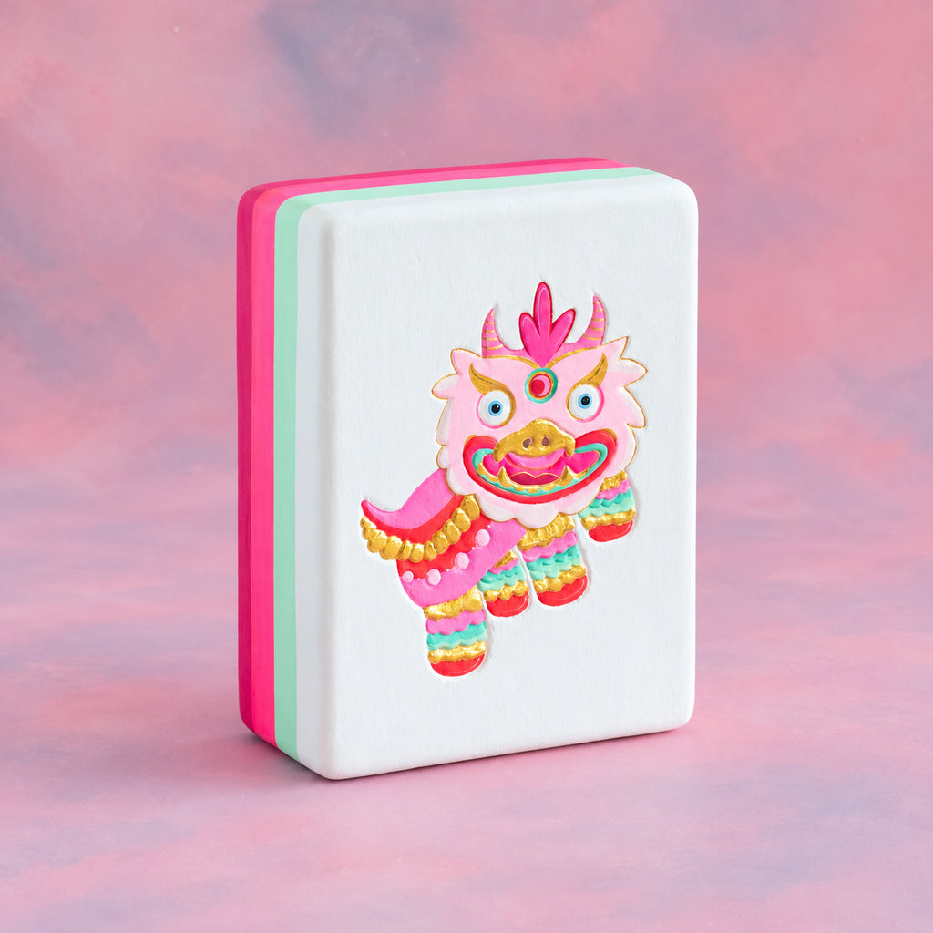 PreOrder - Loopsy the Dragon Mahjong Tile