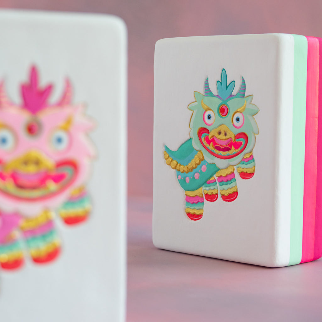 PreOrder - Loopsy the Dragon Mahjong Tile