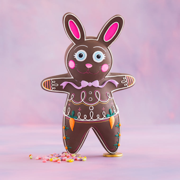 Coco Cottontail Chocolate Bunny Tabletop