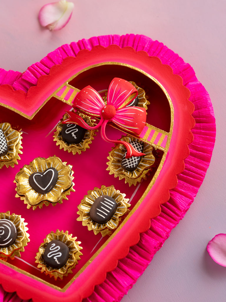 Glamorous Ganache Chocolate Box Display