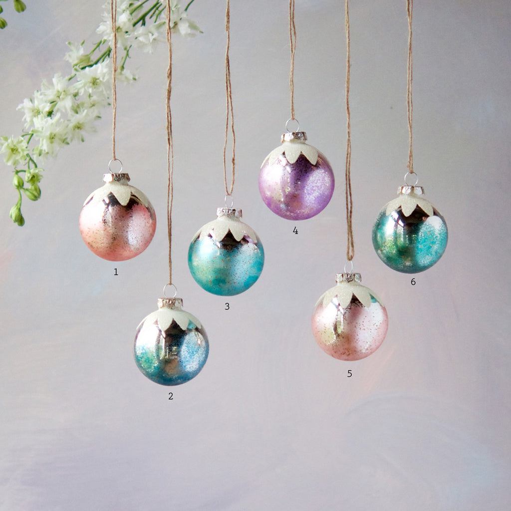 Vintage Ball Ornament