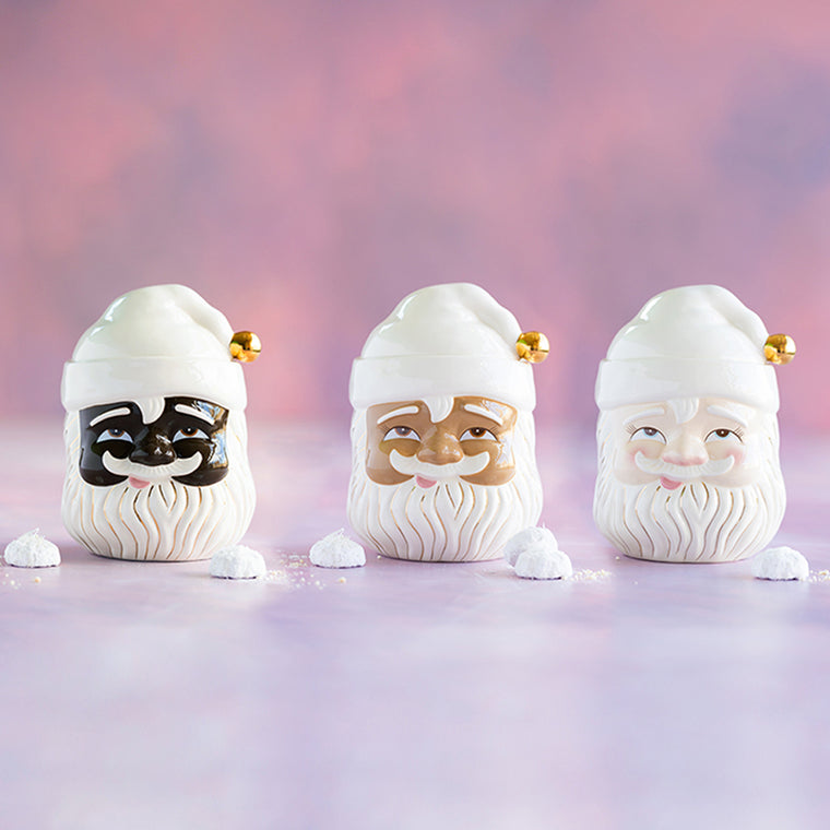 Papa Noel Cookie Jar