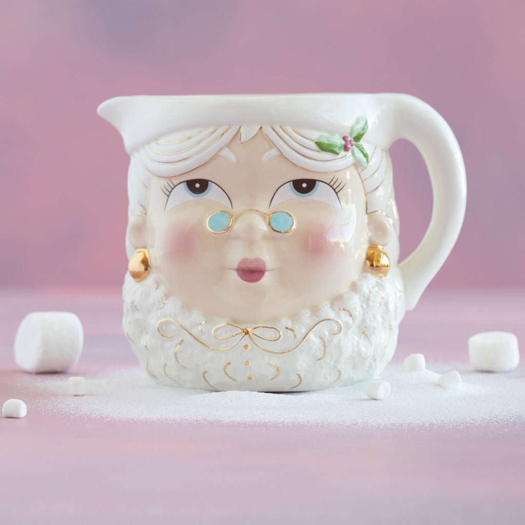 Mrs. Papa Noel Pitcher