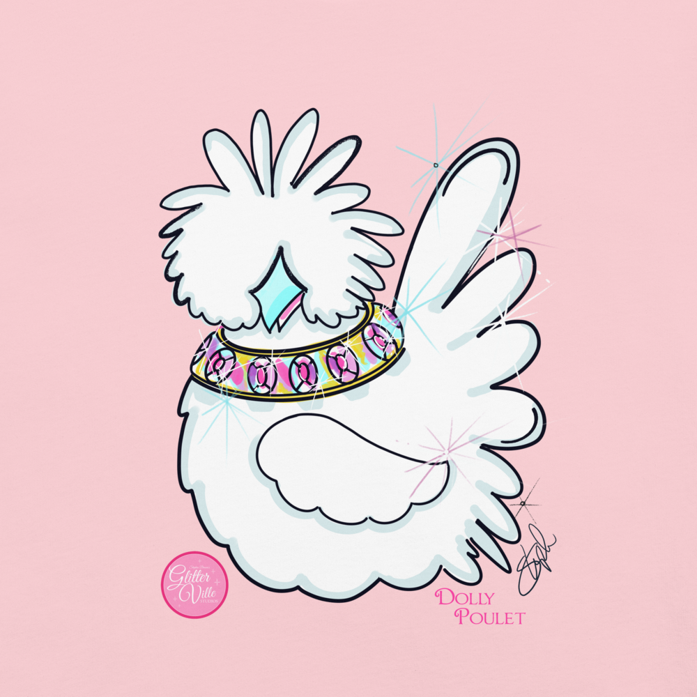 Dolly Poulet, T-Shirt