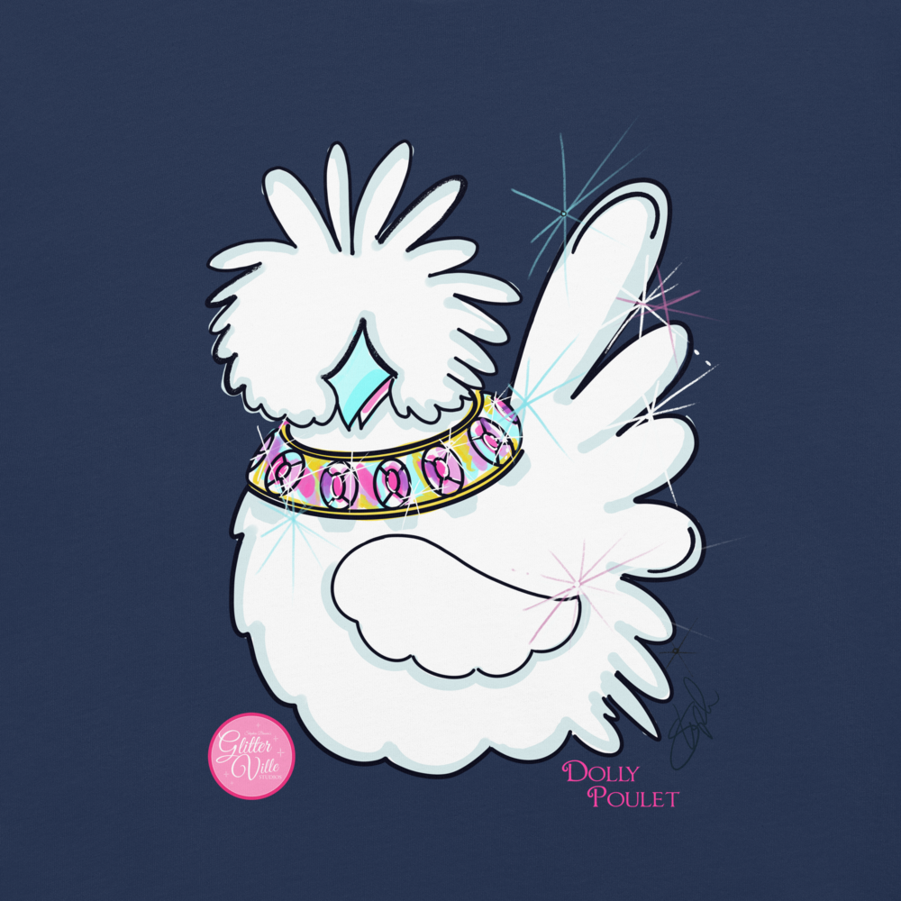 Dolly Poulet, T-Shirt