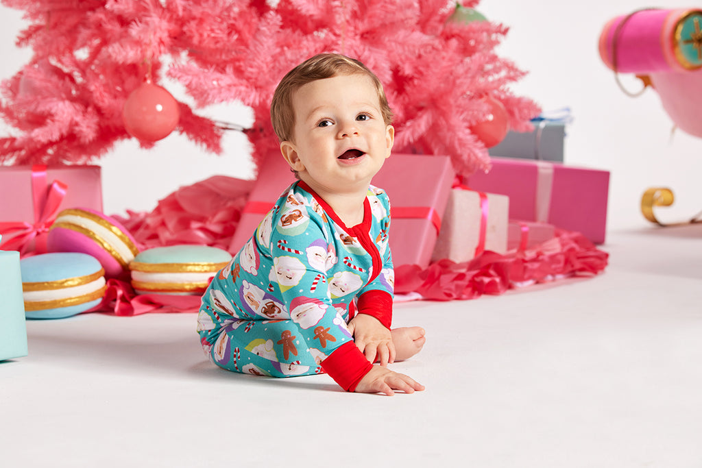 Papa Noel Convertible One Piece