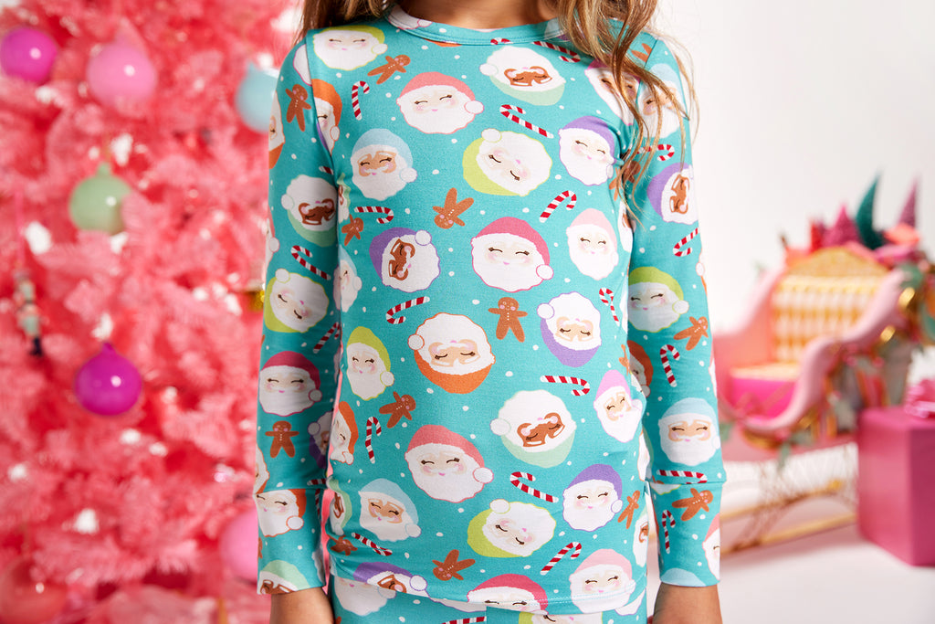 Papa Noel Long Sleeve Pajama