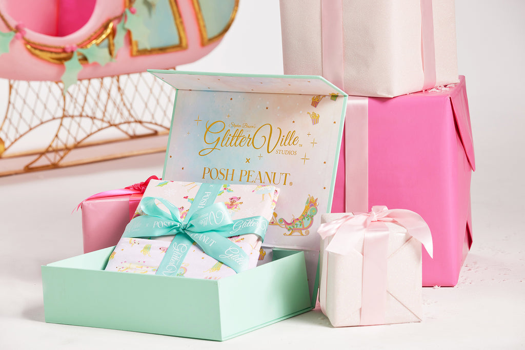 Sugarplum Pixie & Parisian Sleigh Ruffled Luxette Patoo in Collectible box