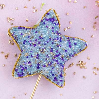 Beaded Magic Wand